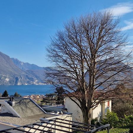 Lugano Lakeview Apartment With Self Check-In & Private Parking On Request Kültér fotó